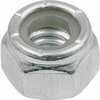 Hillman Lock Nut, 1/4"-20, Steel, Zinc Plated, 100 PK 180147